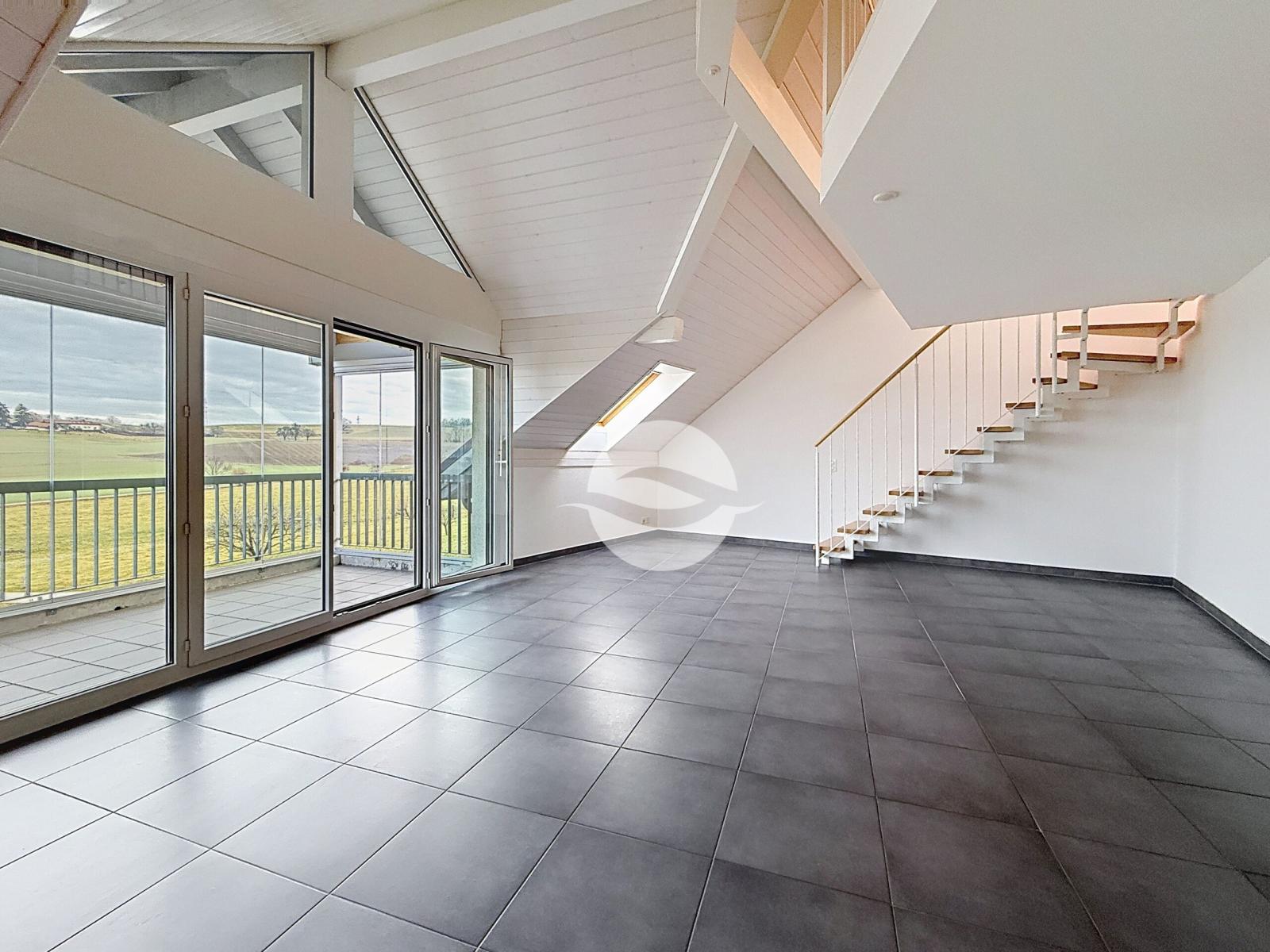 Duplex dans les combles - 2 chambres