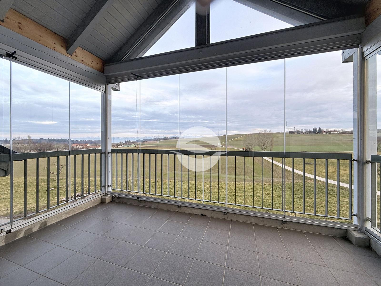 Duplex dans les combles - 2 chambres