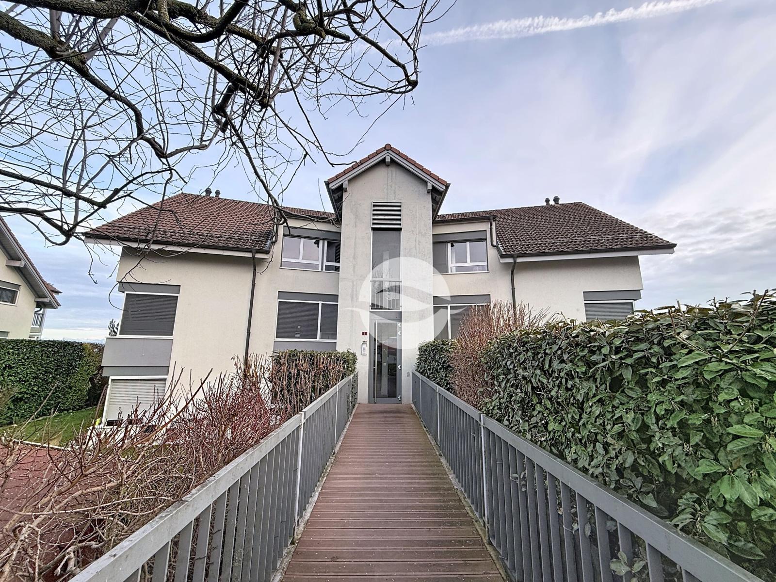 Duplex dans les combles - 2 chambres