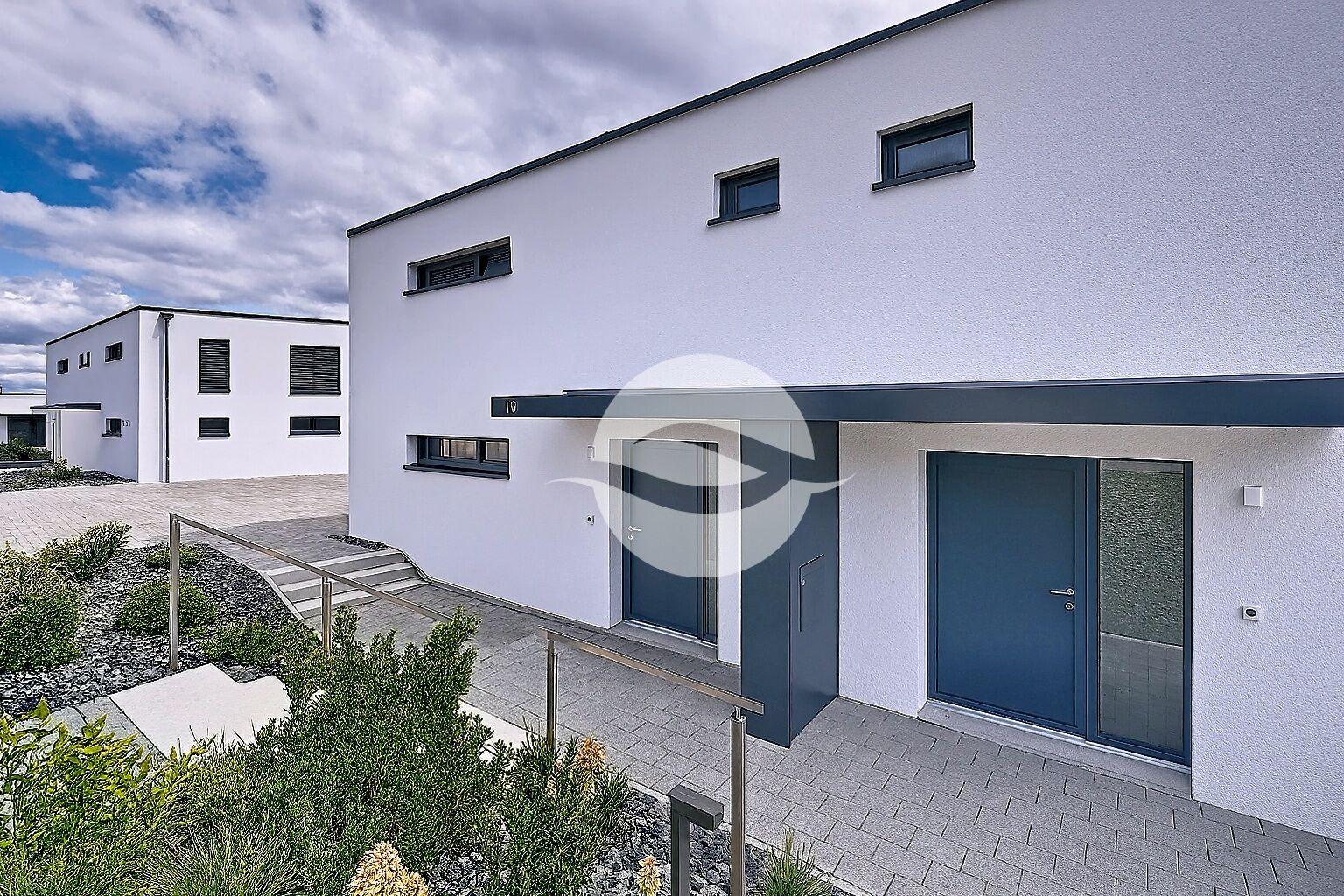 Villa mitoyenne de standing – 6.5 pièces – Vue panoramique sur le lac