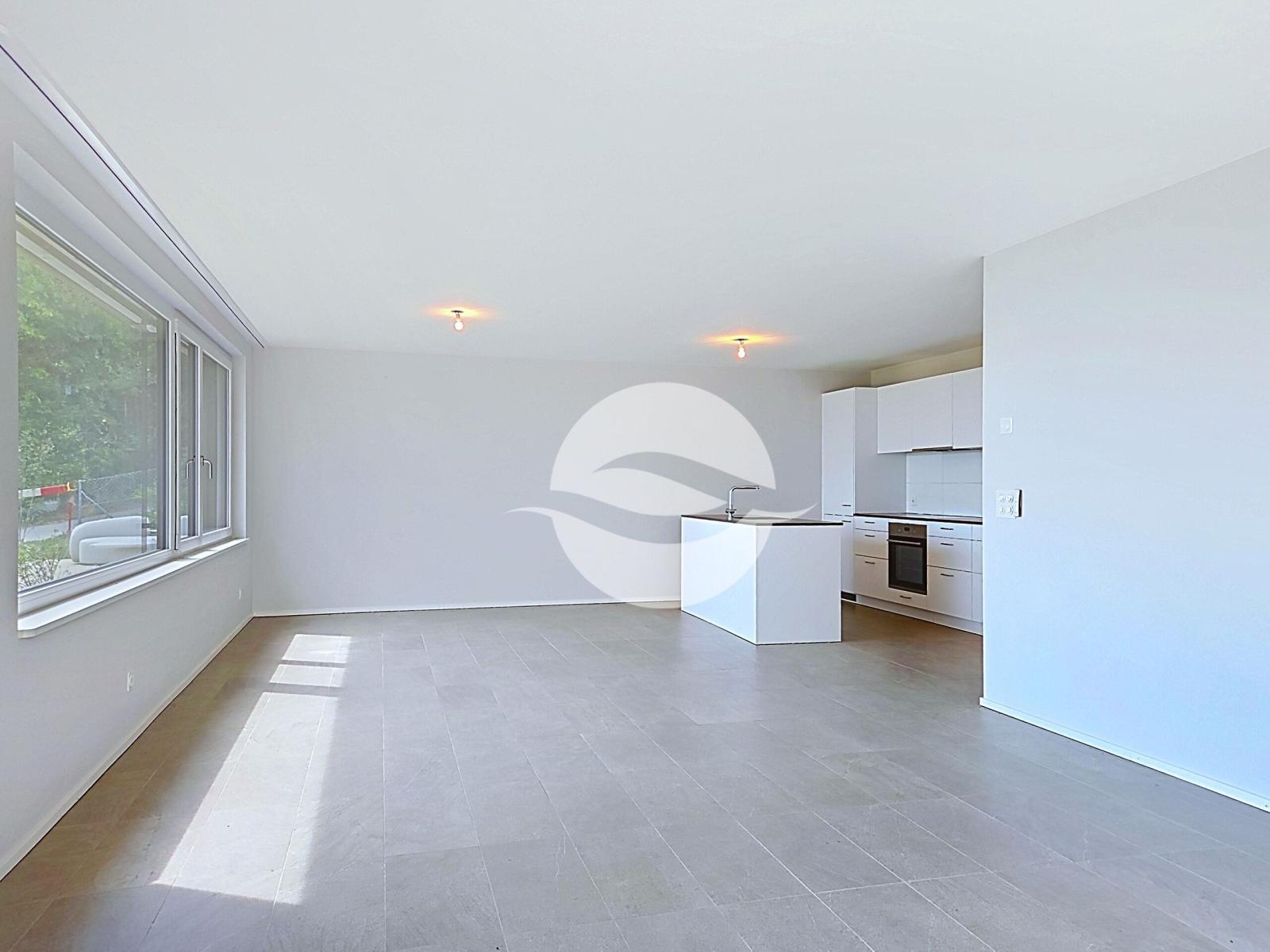 Bien moderne avec vue lac