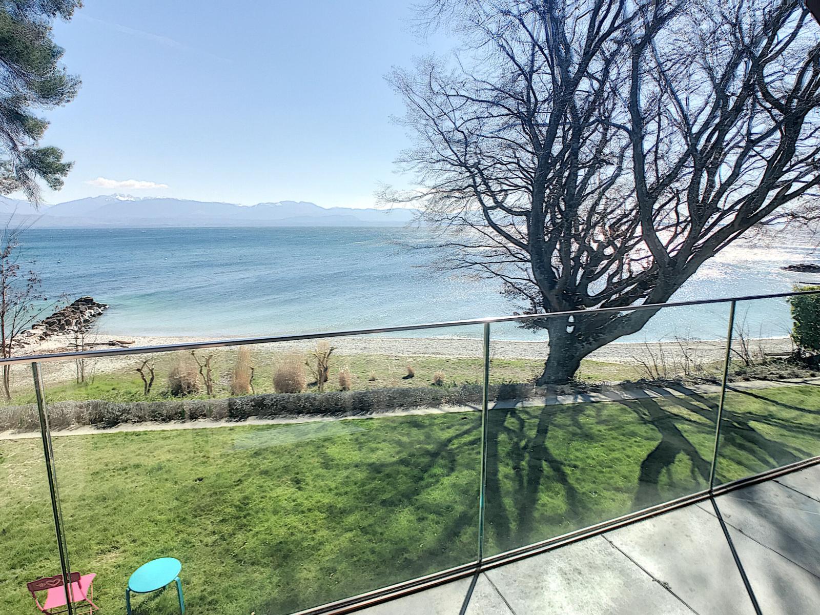 Superbe Villa individuelle pieds dans l'eau