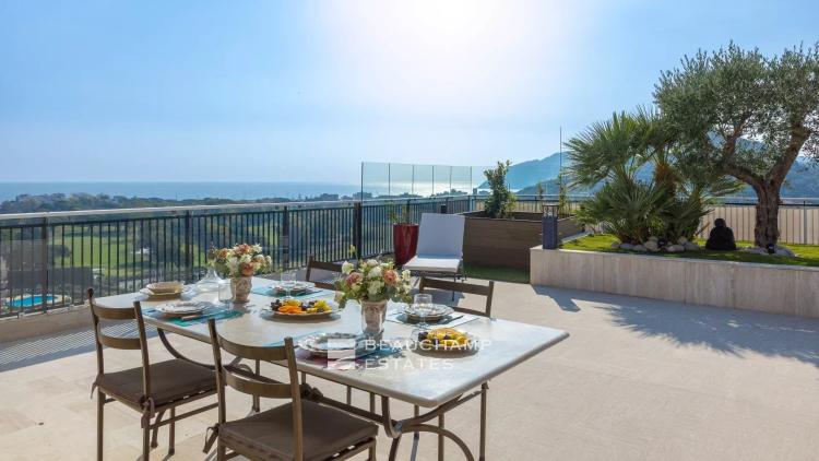 Penthouse avec vue mer panoramique - Mandelieu-La Napoule