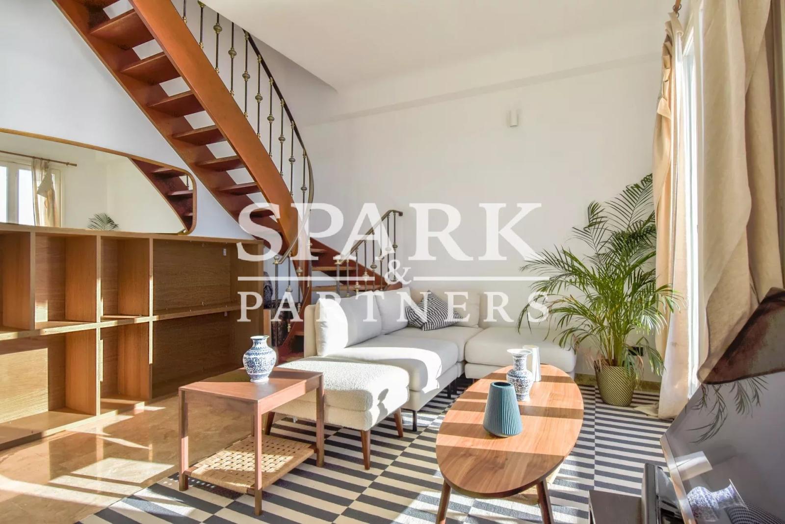 APPARTEMENT VUE MER PANORAMIQUE - RÉSIDENCE AVEC PISCINE