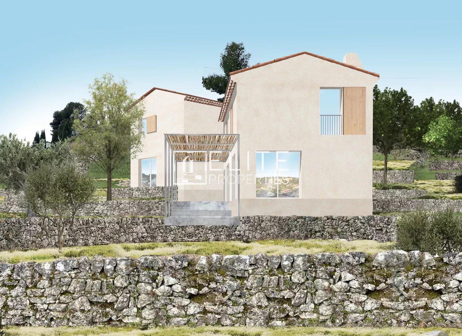 TERRAIN CONSTRUCTIBLE DE 2140m² PEYMEINADE