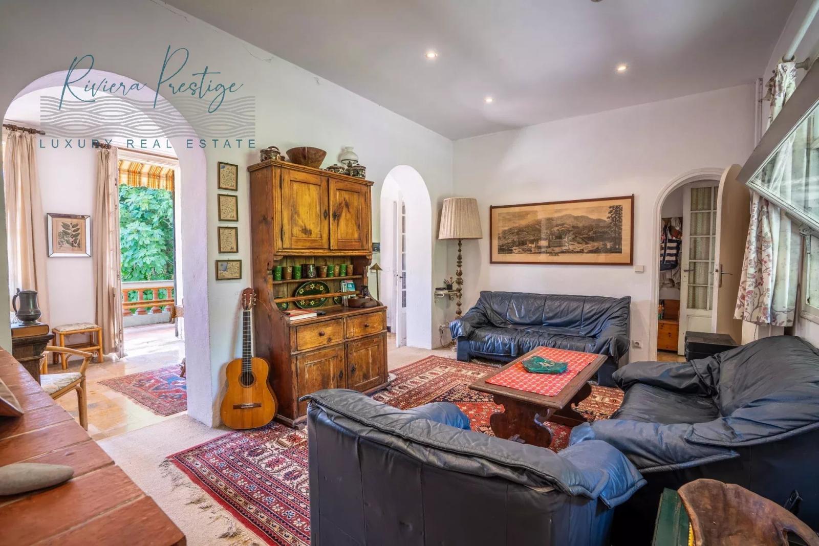 Villa de charme à rénover au calme absolu