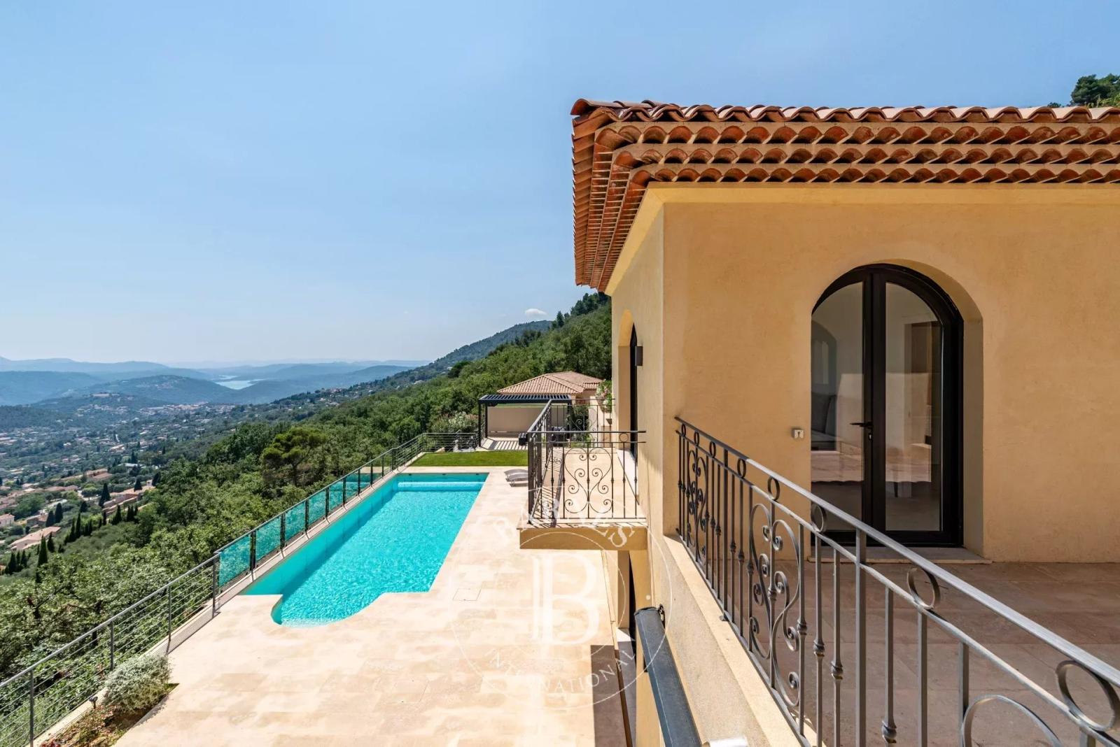 Cabris - Propriété neuve - Vue mer panoramique - 6 chambres