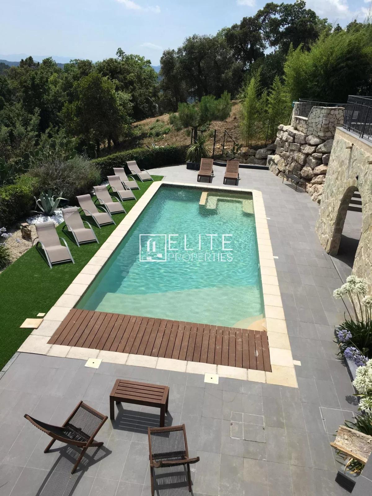 MAISON 6 PIÈCES 218 m² + PISCINE & GARAGE – TANNERON