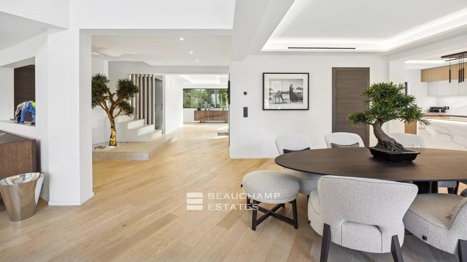 Villa contemporaine 5 chambres avec piscine - Mougins la Valmasque