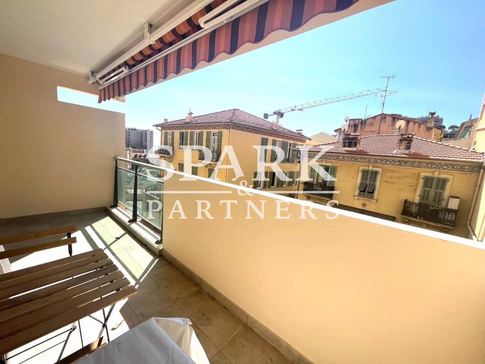 Beausoleil - Moneghetti - Appartement 3 Pièces rénové