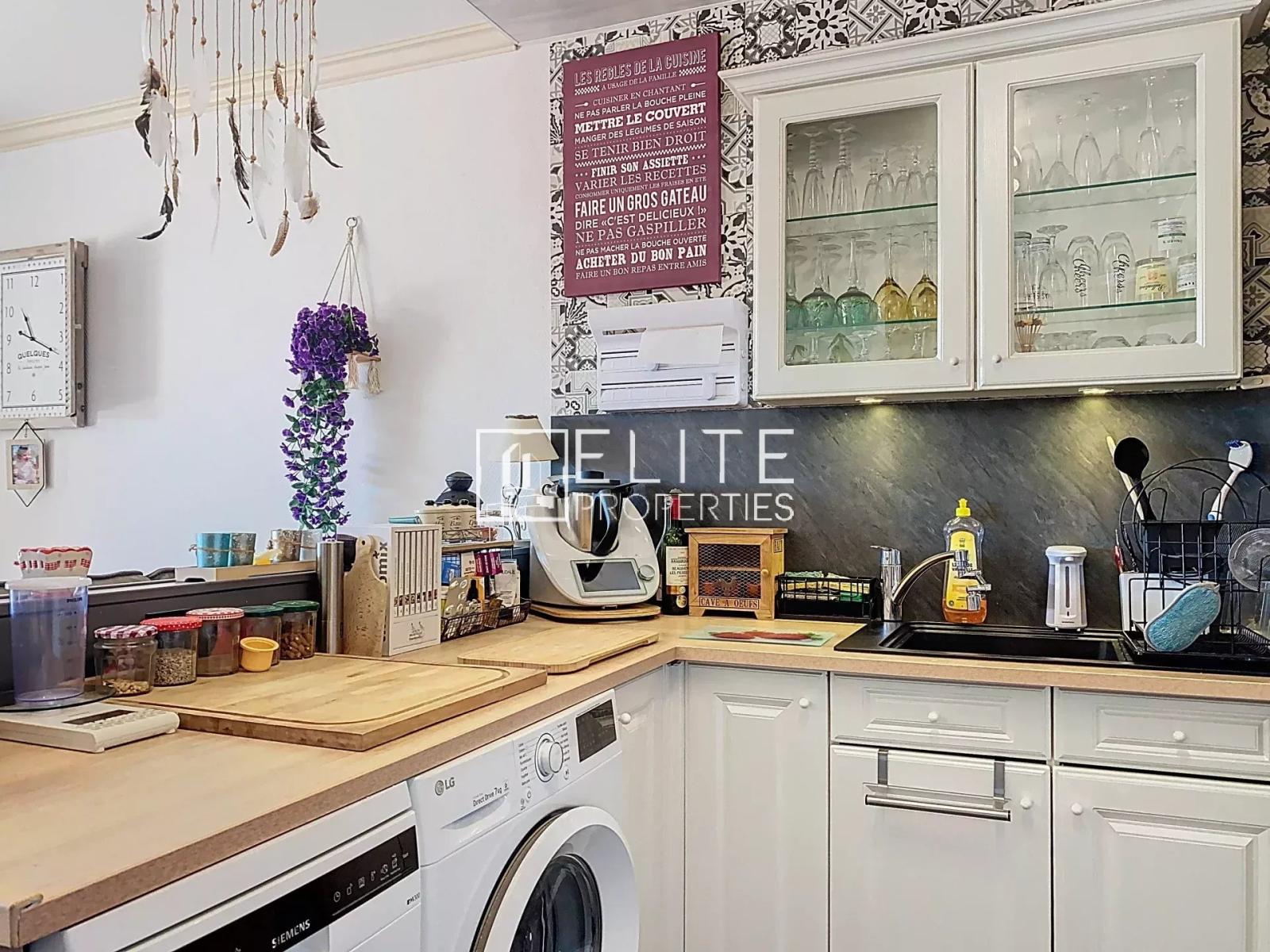 APPARTEMENT 3 PIECES - GRASSE