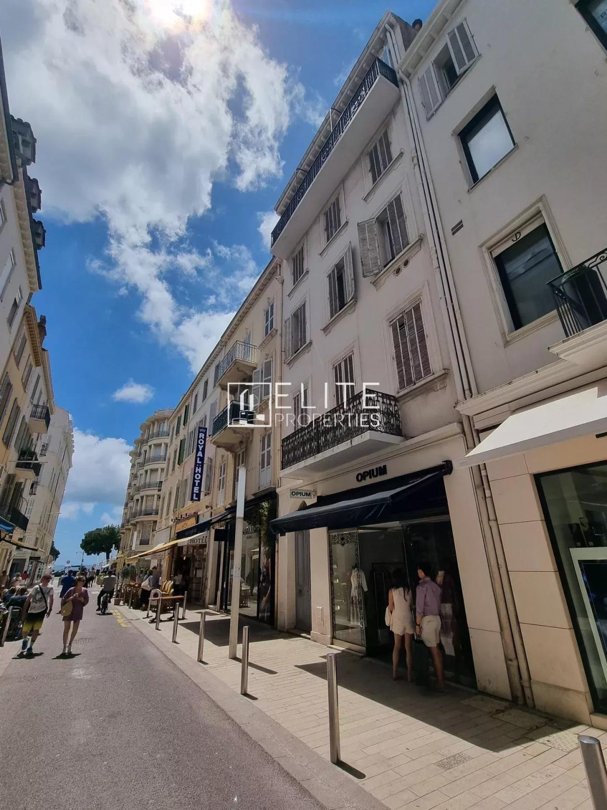 APPARTEMENT 2 PIECES 35m² CANNES BANANE