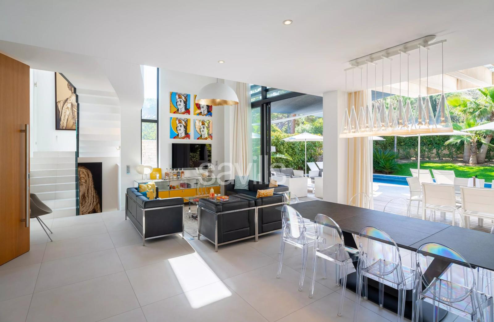 Villa contemporaine au cœur des Salins