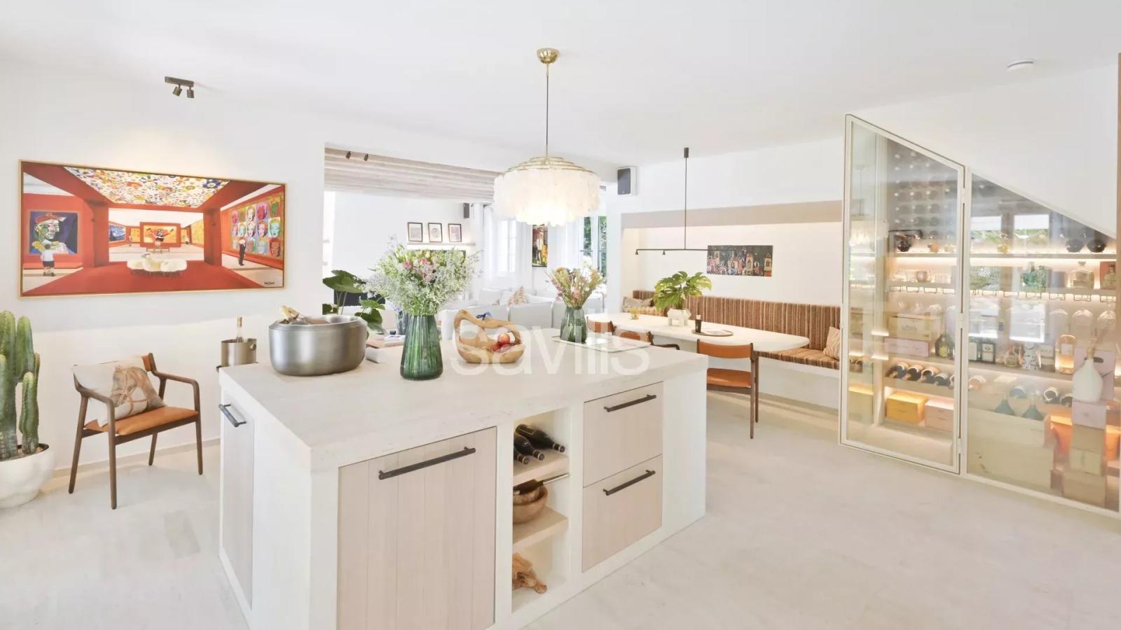 Ravissante villa 4 chambres dans Domaine Privé avec Piscine