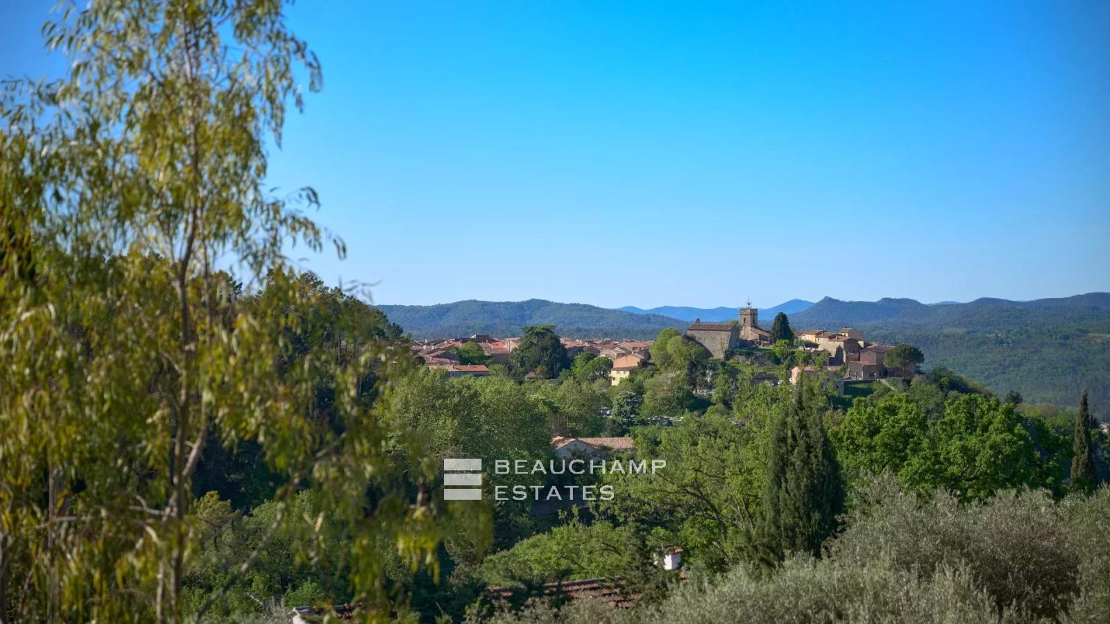 Exclusivité - Villa contemporaine avec vue panoramique