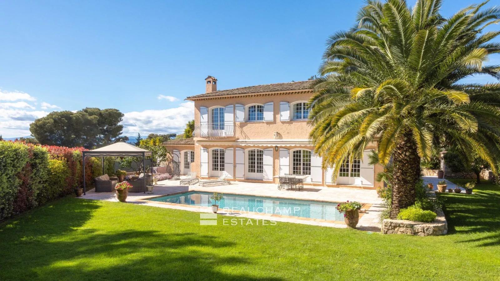 Villa provençale avec vue mer et Esterel