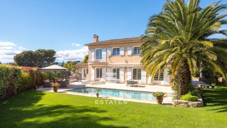 Villa provençale 4 chambres avec vue mer et Esterel
