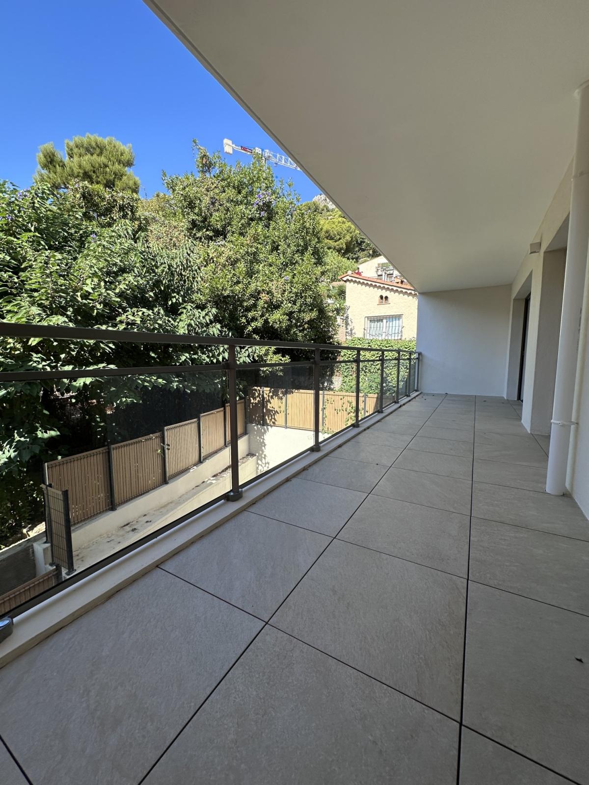 3 PIECES EZE SUR MER  - IMMEUBLE NEUF