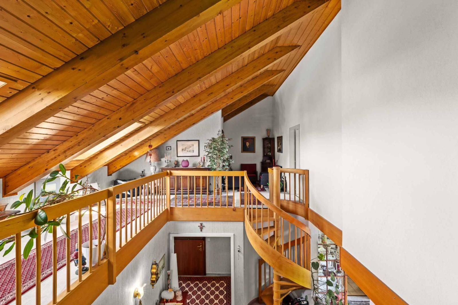 Spacieux 5.5 pièces dans le charmant village de Brent 