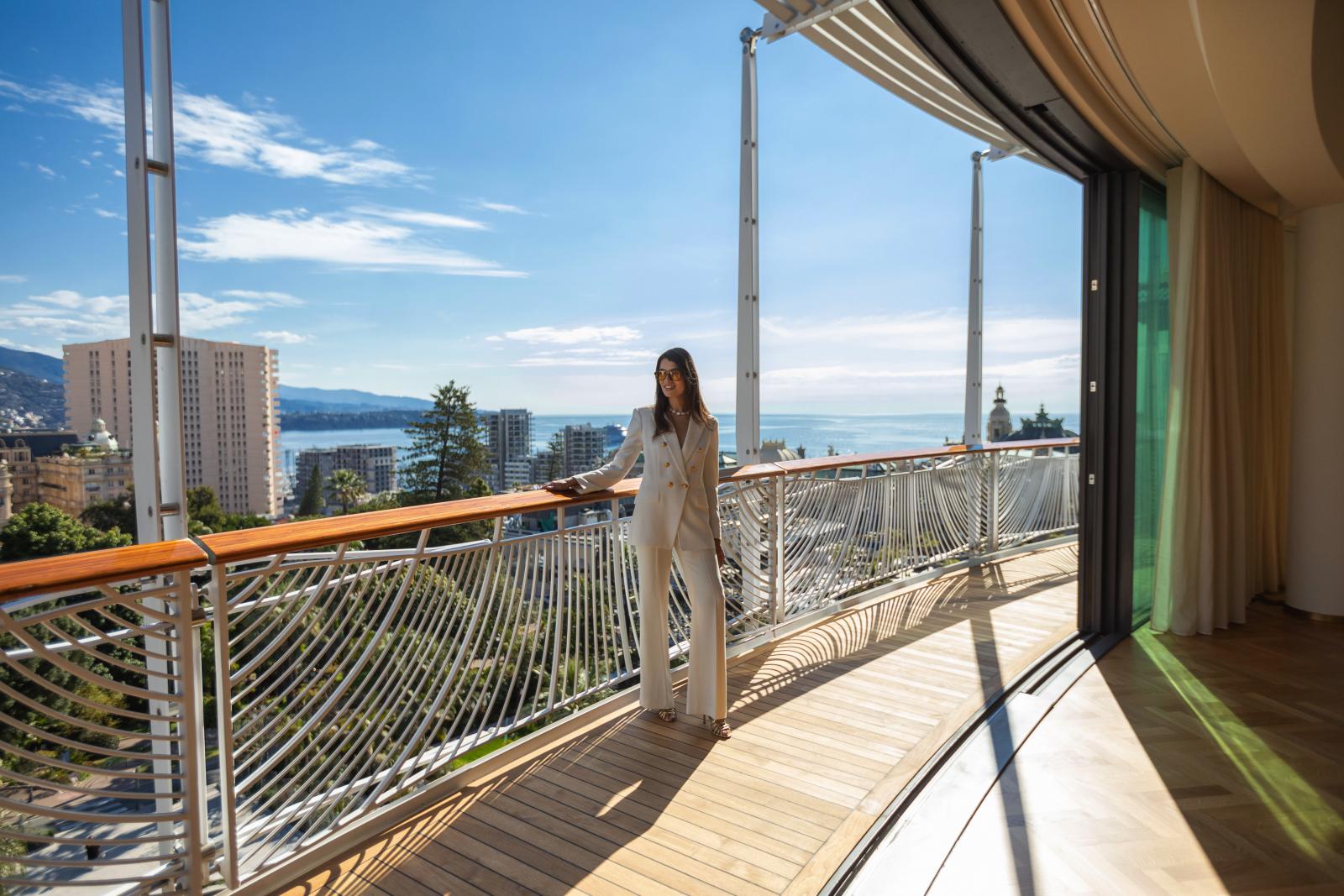 Duplex de 6 pièces dans la plus prestigieuse résidence de Monaco, le One Monte-Carlo