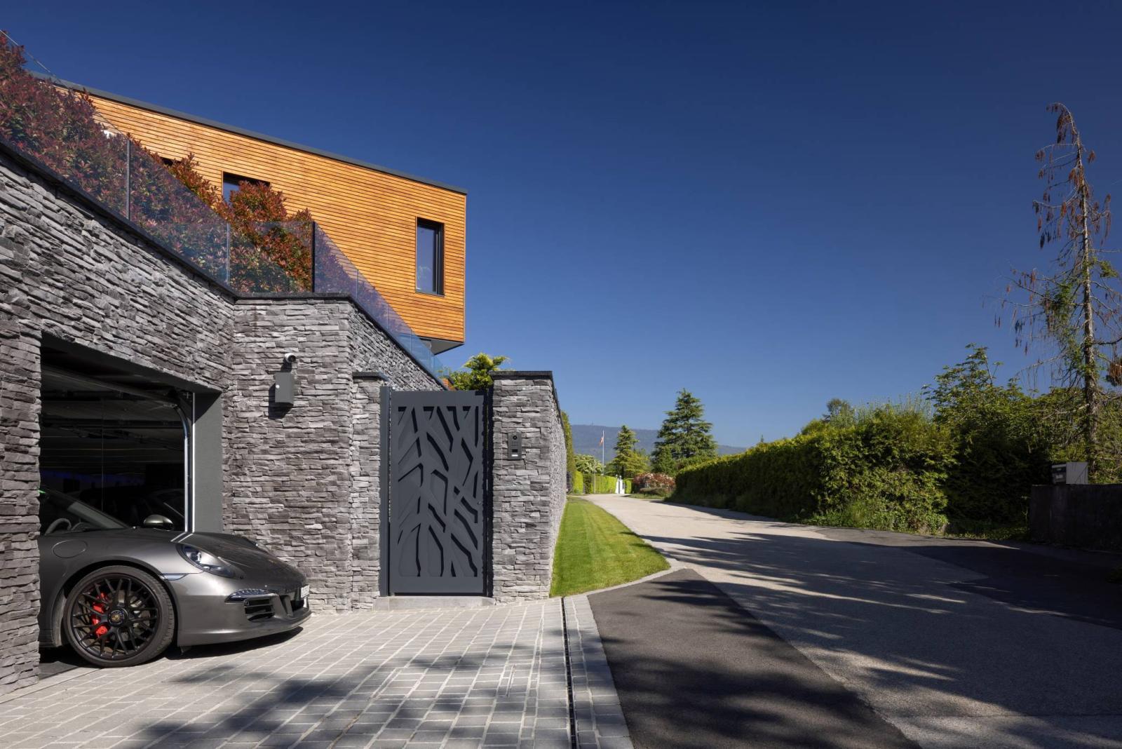 Luxueuse propriété contemporaine