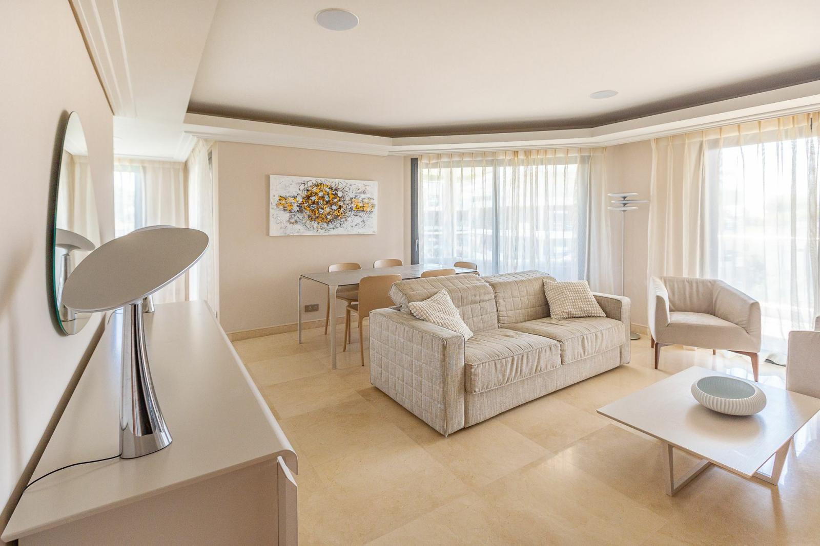 Appartement de 3 chambres dans une résidence de luxe du Parc du Cap