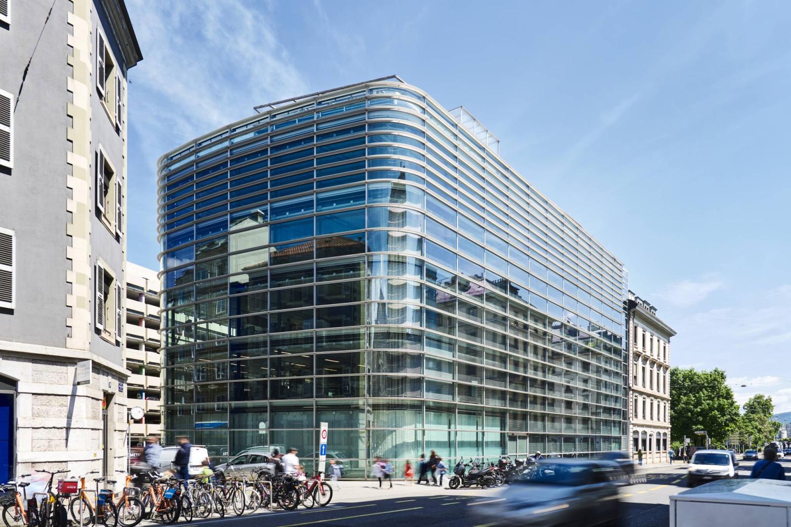 AlpesOne - Bureaux premium au centre de Genève divisible à partir de 762 m2