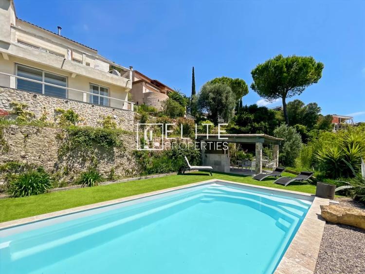 VILLA 8P de 175m² + PISCINE CALME ABSOLU -  MOUGINS