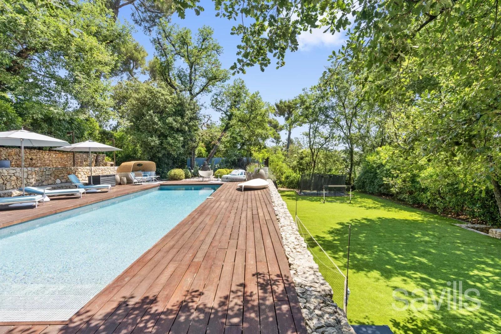 Villa d'architecte à Saint-Paul-de-Vence