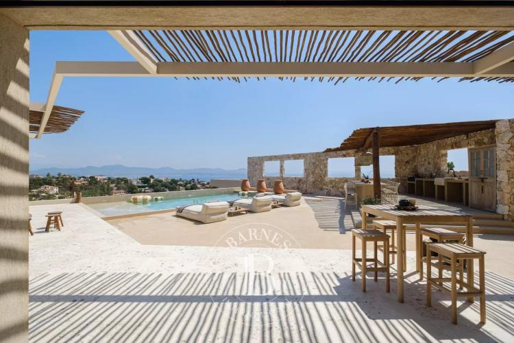 LES ISSAMBRES – VILLA CONTEMPORAINE - VUE MER