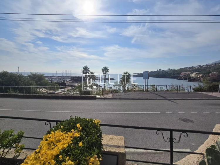 LOCAL COMMERCIAL RESTAURANT 400m² – VUE MER – PROJET PROMOTION – THEOULE-SUR-MER