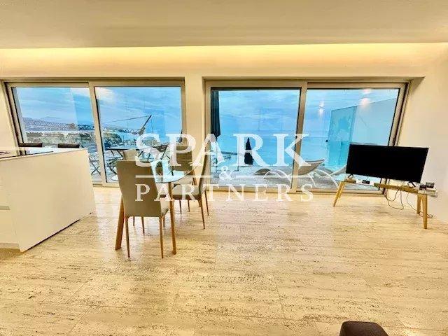 Cap d'Ail - Appartement 2 pièces avec une vue imprenable sur la mer et piscine