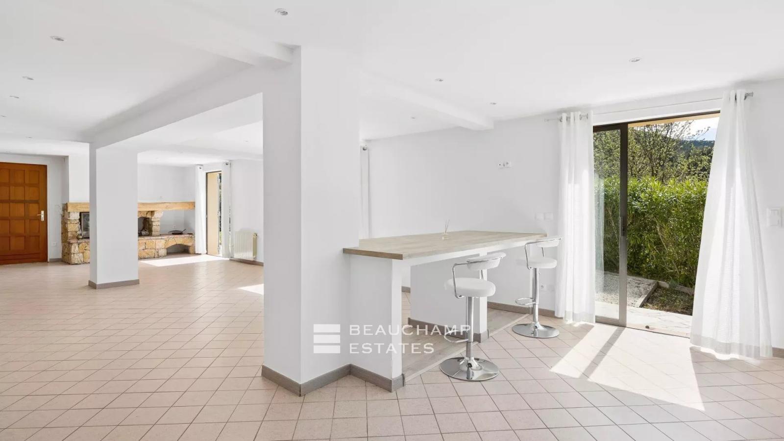 Au cœur du parc naturel de l'Estérel, villa provençale 5 chambres