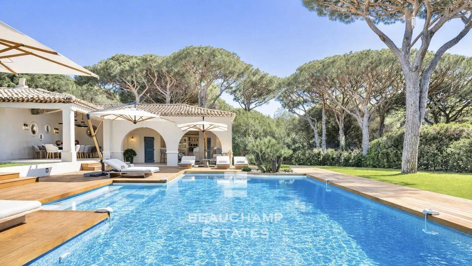 Bastide Provençale d’Exception – Les Parcs de Saint-Tropez