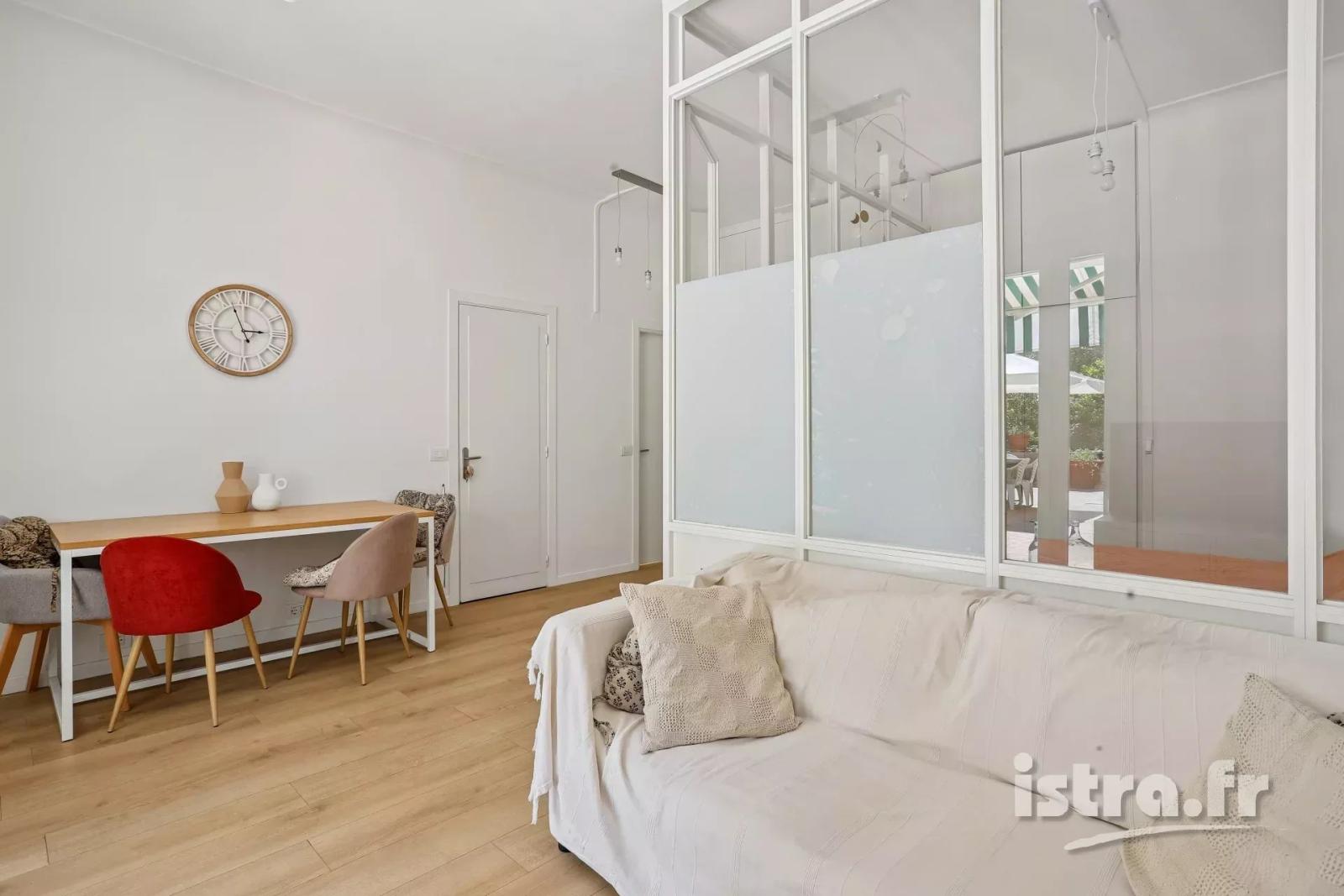 Nice Baumettes : joli appartement avec terrasse et jardin