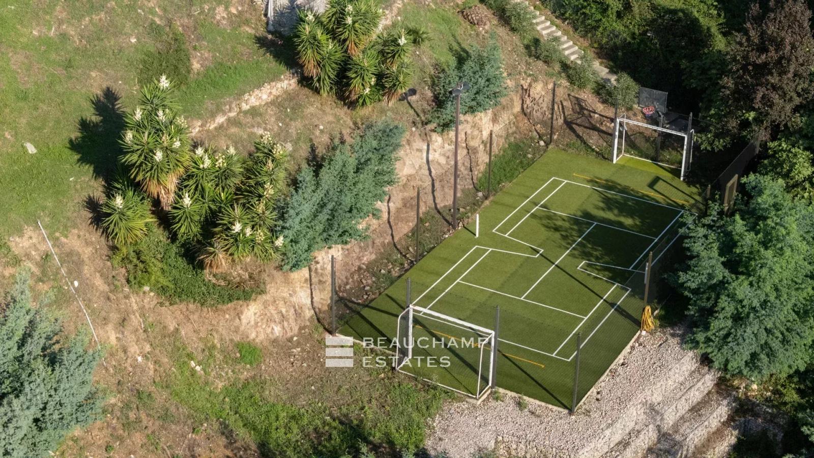 Exclusivité - Villa contemporaine avec vue mer