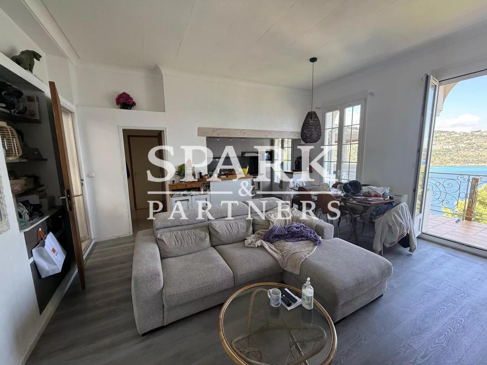 Roquebrune cap Martin - Magnifique maison d'époque - vue mer Panoramique