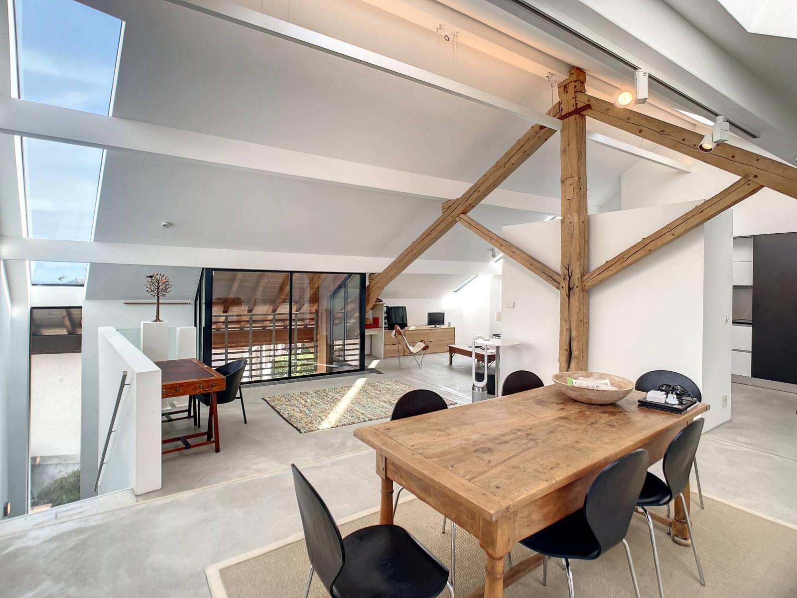 Demeure d'exception en plein cœur du village