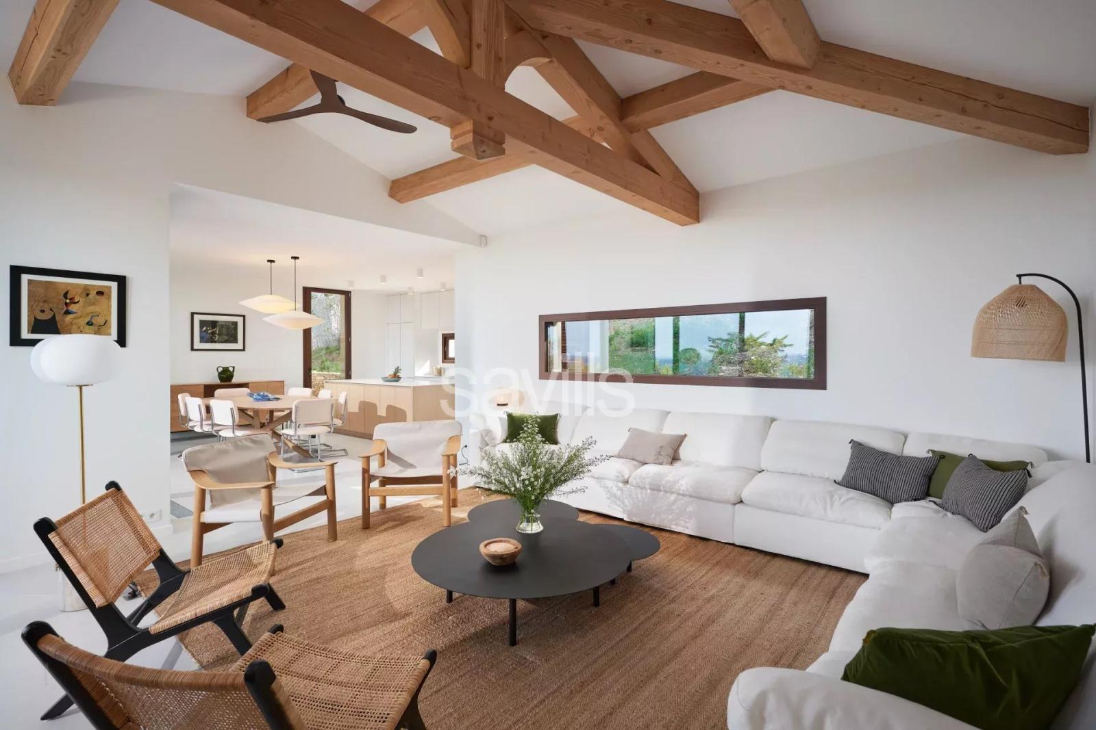 Propriété vue mer aux Salins