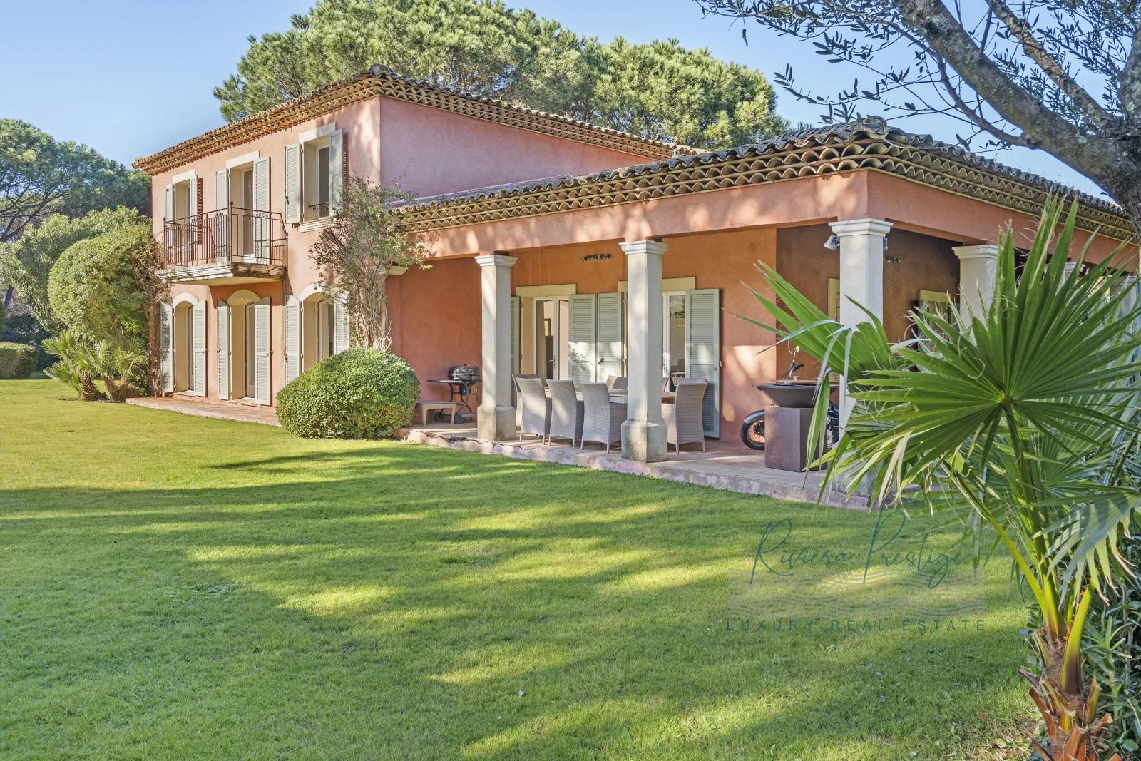 Villa provençale avec piscine à 5 minutes du cœur de Saint-Tropez