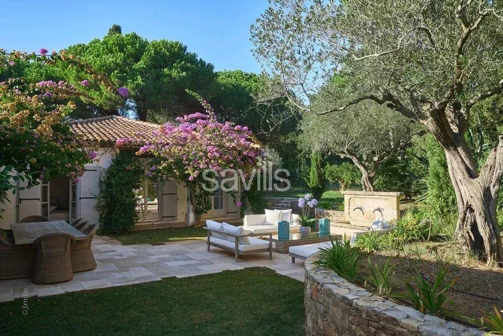 Saint-Tropez villa à louer 6 chambres proche de la plage