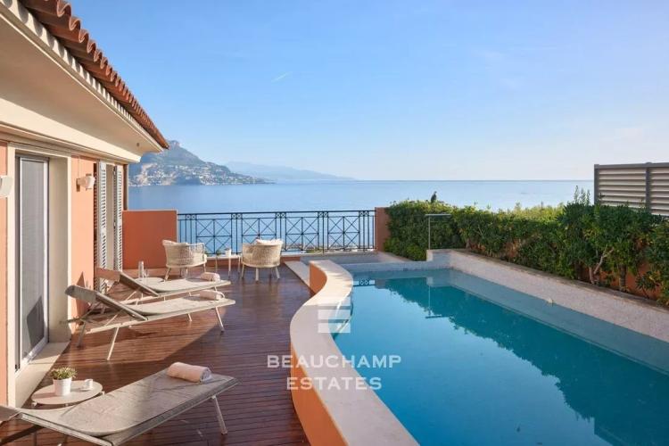 Villa 6 chambres avec vue mer et piscine sur le toit - Saint-Jean-Cap-Ferrat