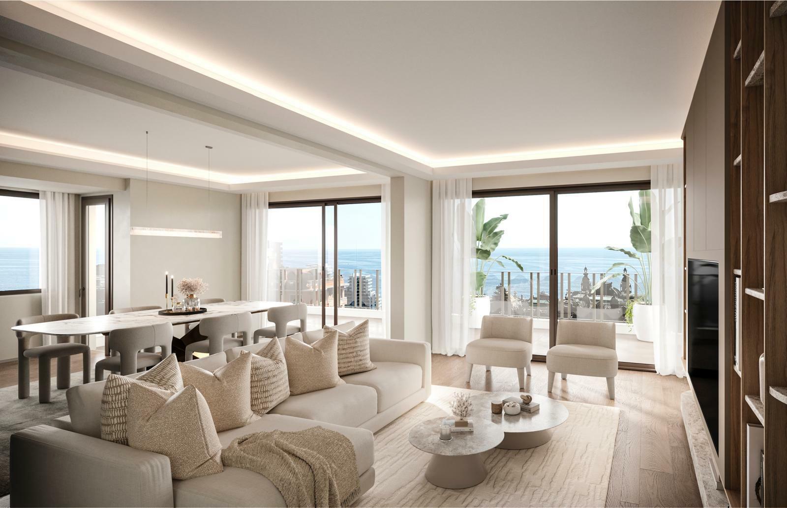 Riviera Palace – Appartement d’exception avec vue mer et Casino