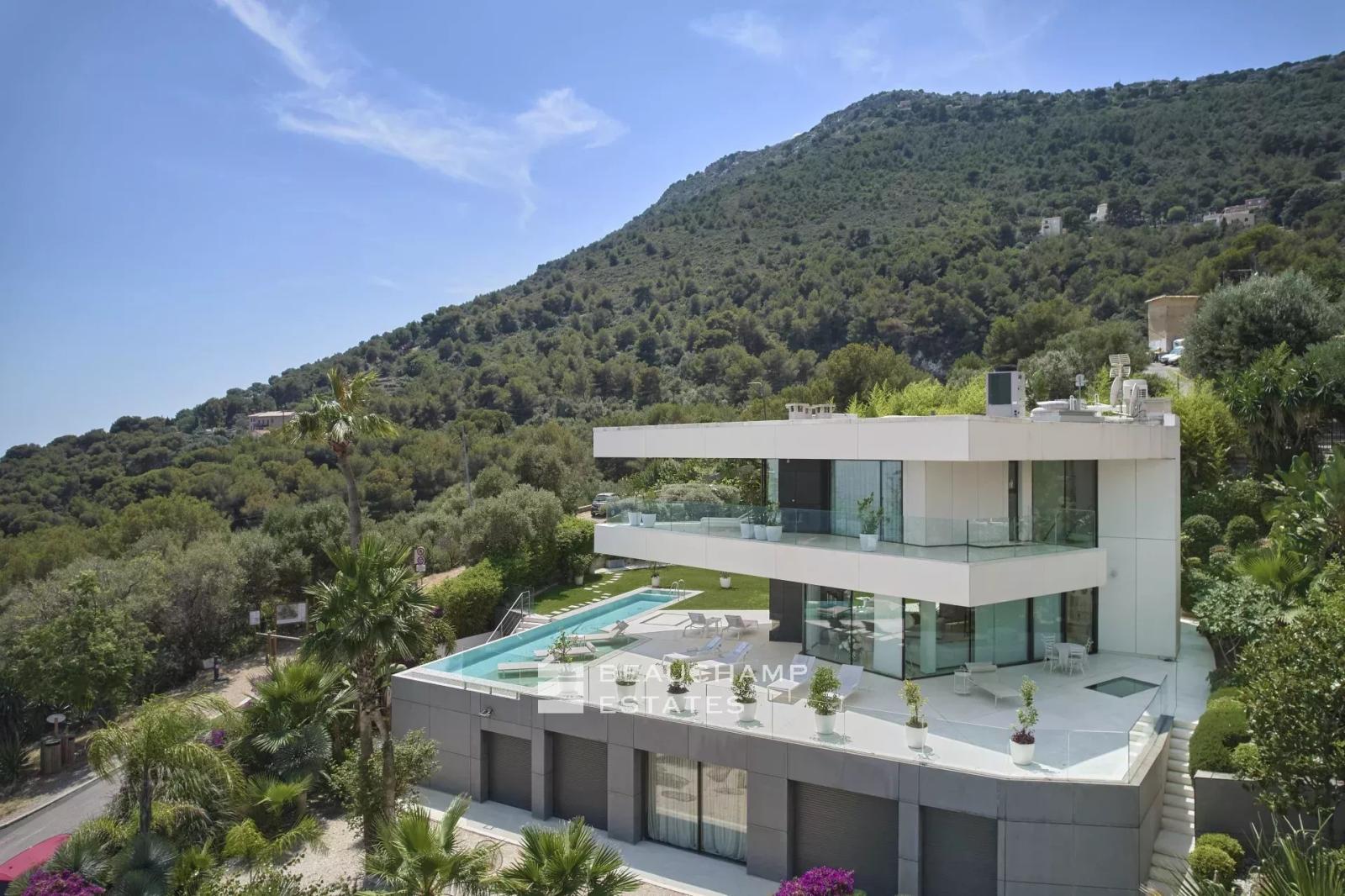 Villa contemporaine 5 chambres avec vue mer - Monaco