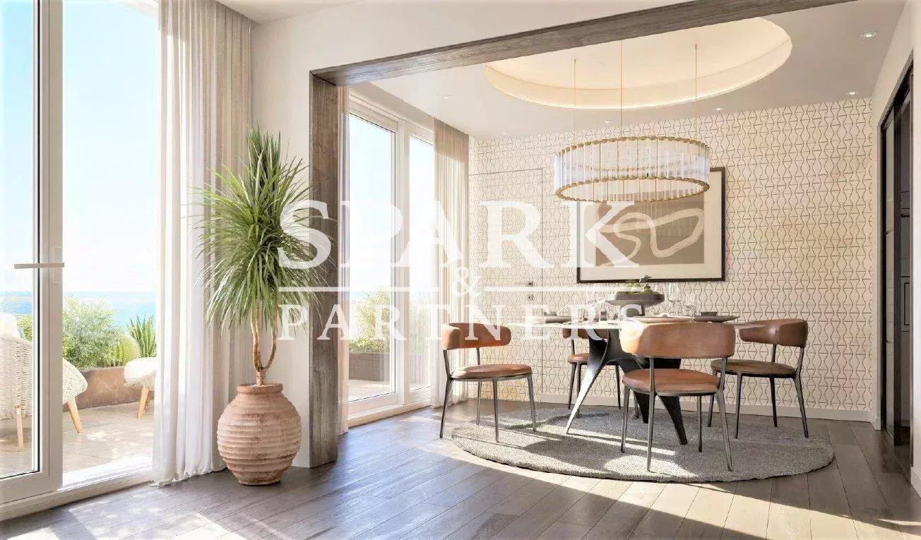 Monaco - La Rousse - Penthouse avec vue mer panoramique