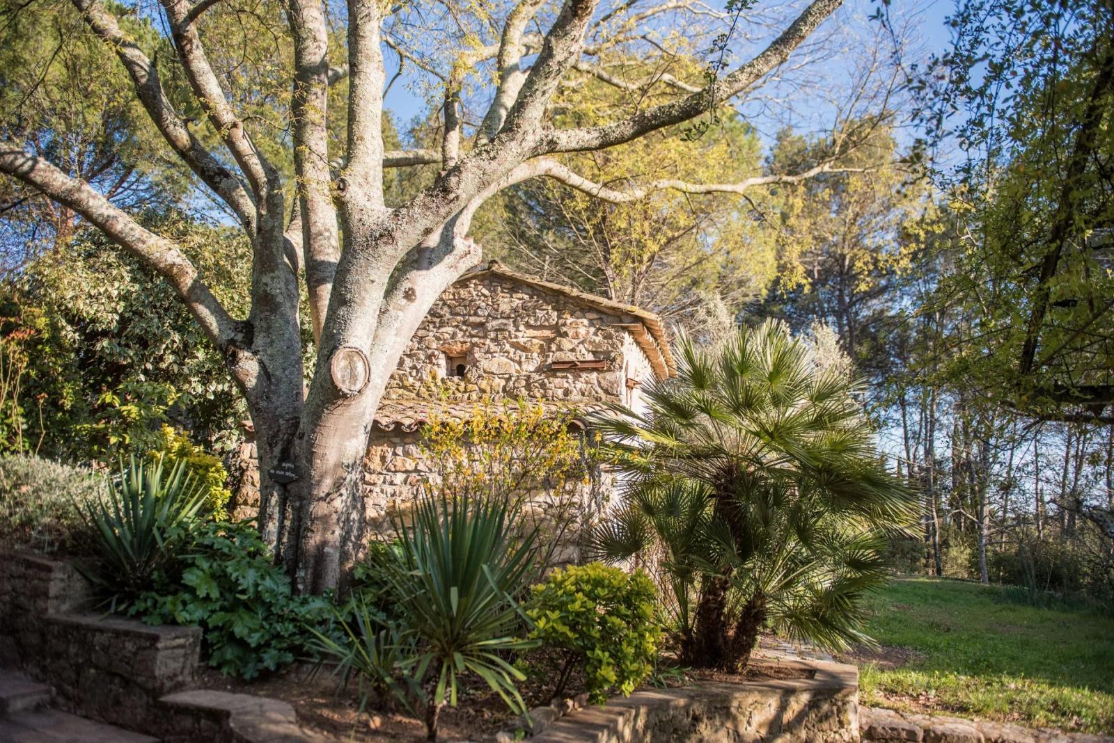 LORGUES BASTIDE DE CHARME DE 1789 DE 287 M2 SUR 2,5HA DE TERRAIN