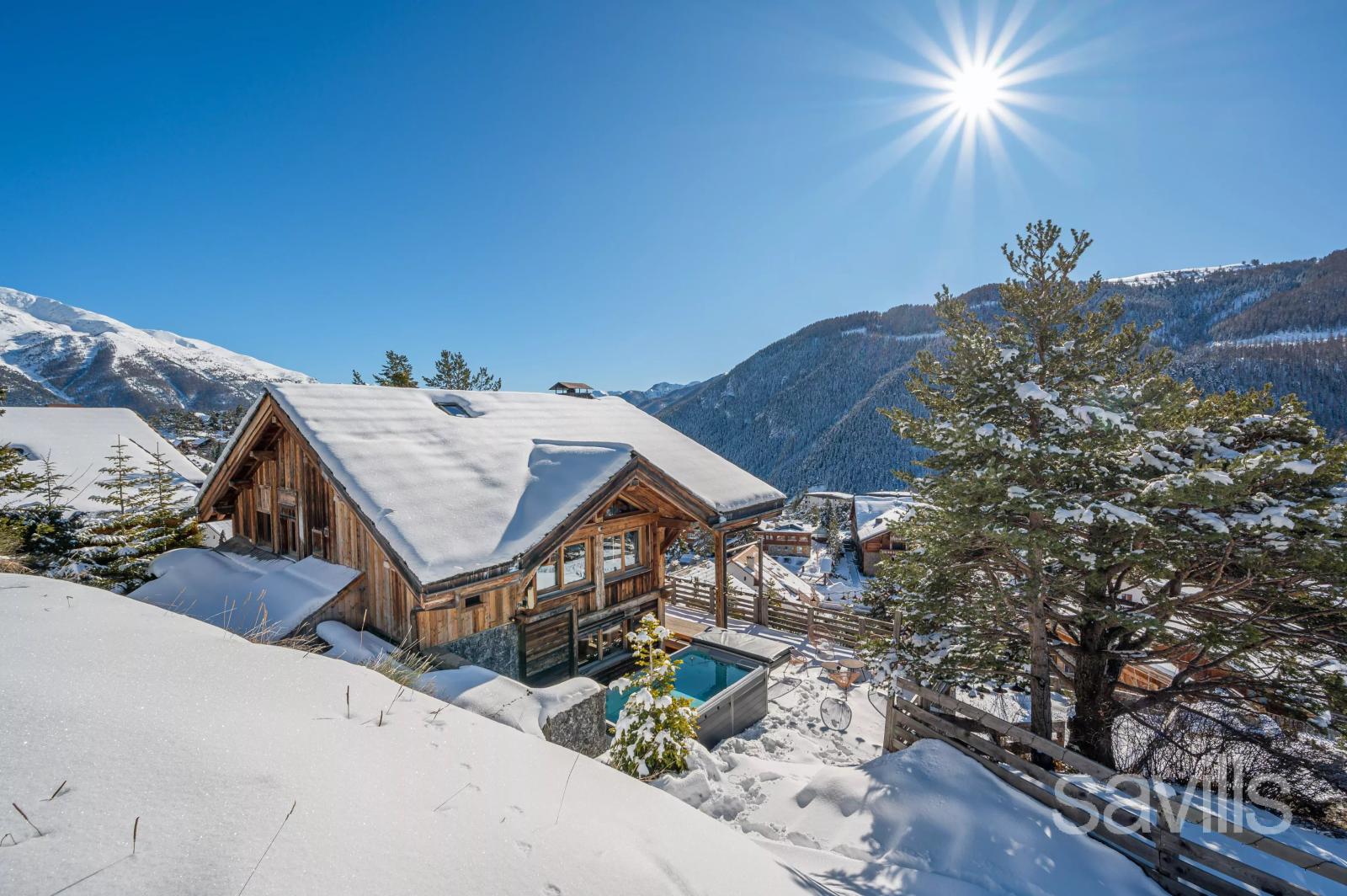 Chalet d'exception - charmante station de ski Auron