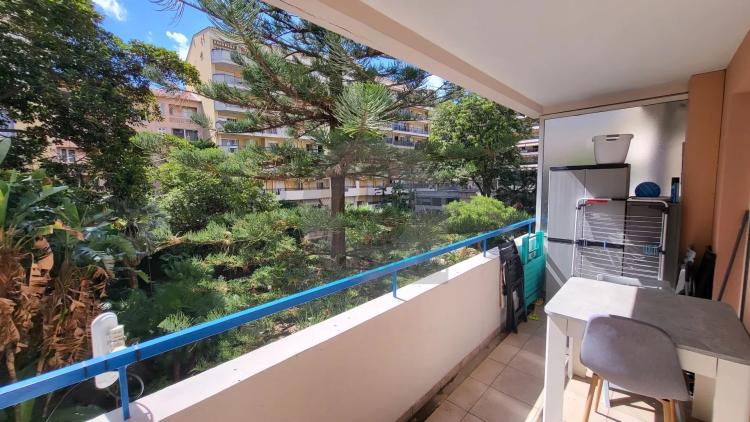 Menton Casino - appartement avec terrasse - vue jardin