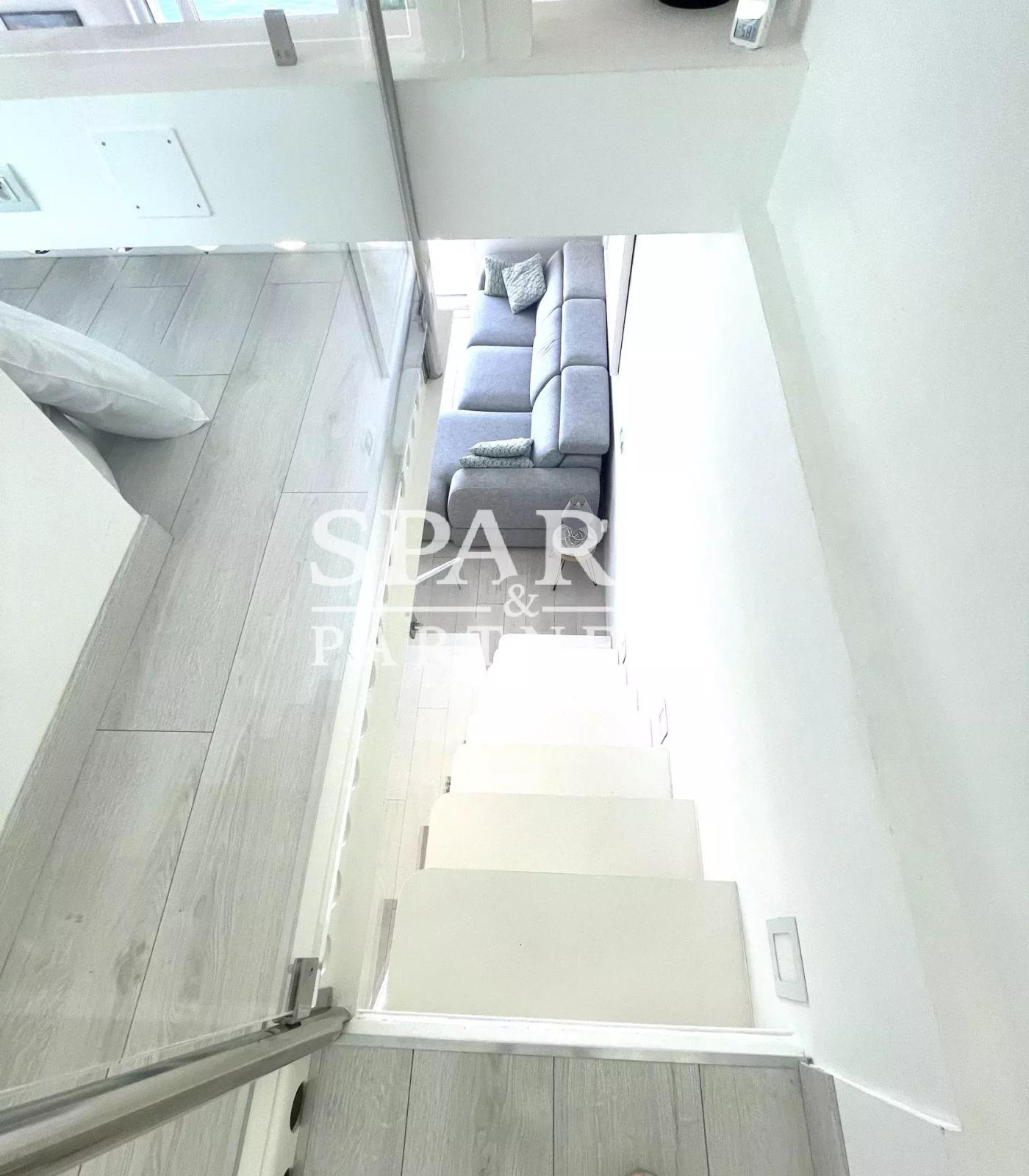 Roquebrune Cap Martin - Le Cap - Loft type 2/3 pièces duplex vue panoramique mer