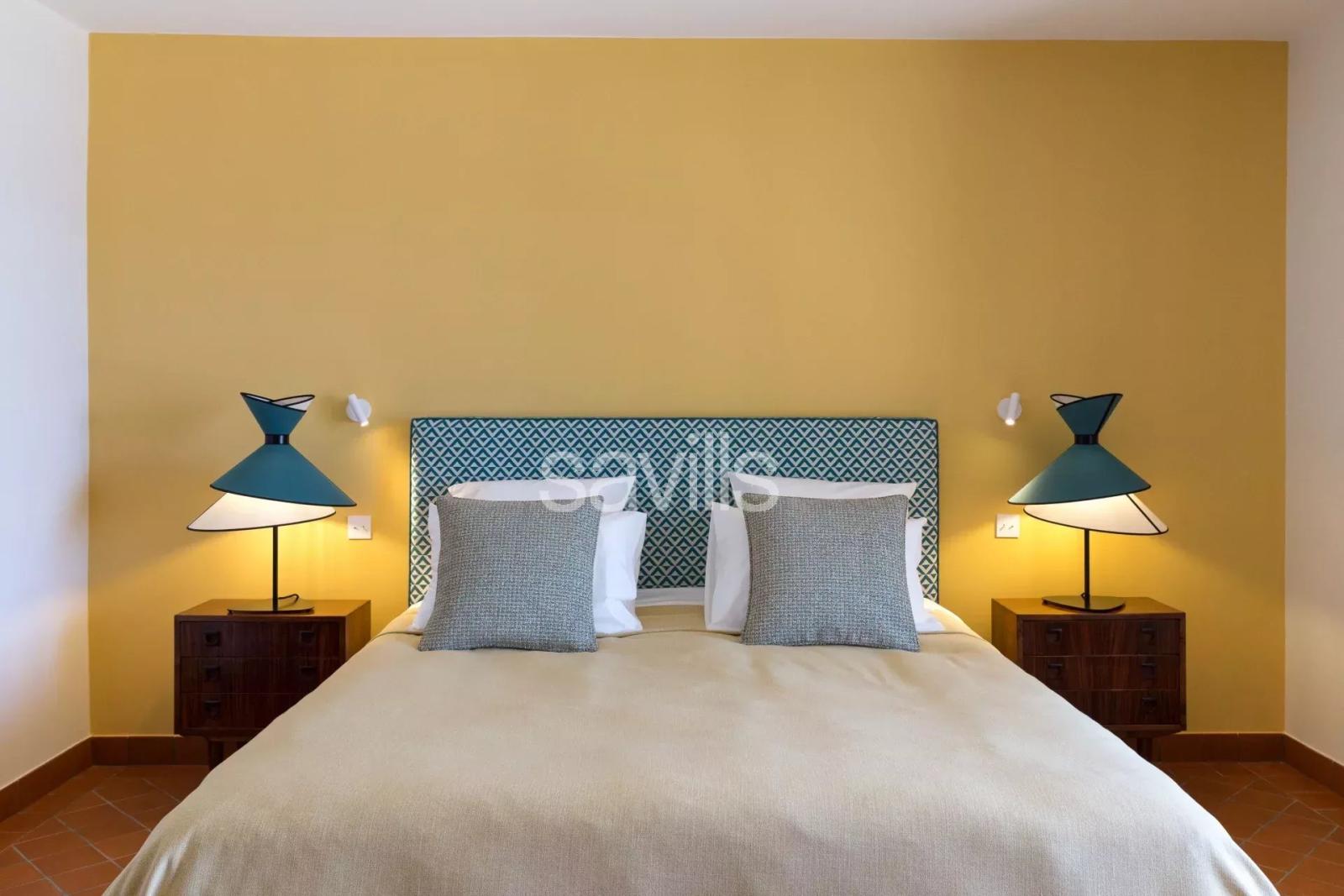 Propriété d'exception vue mer panoramique sur Saint-Tropez